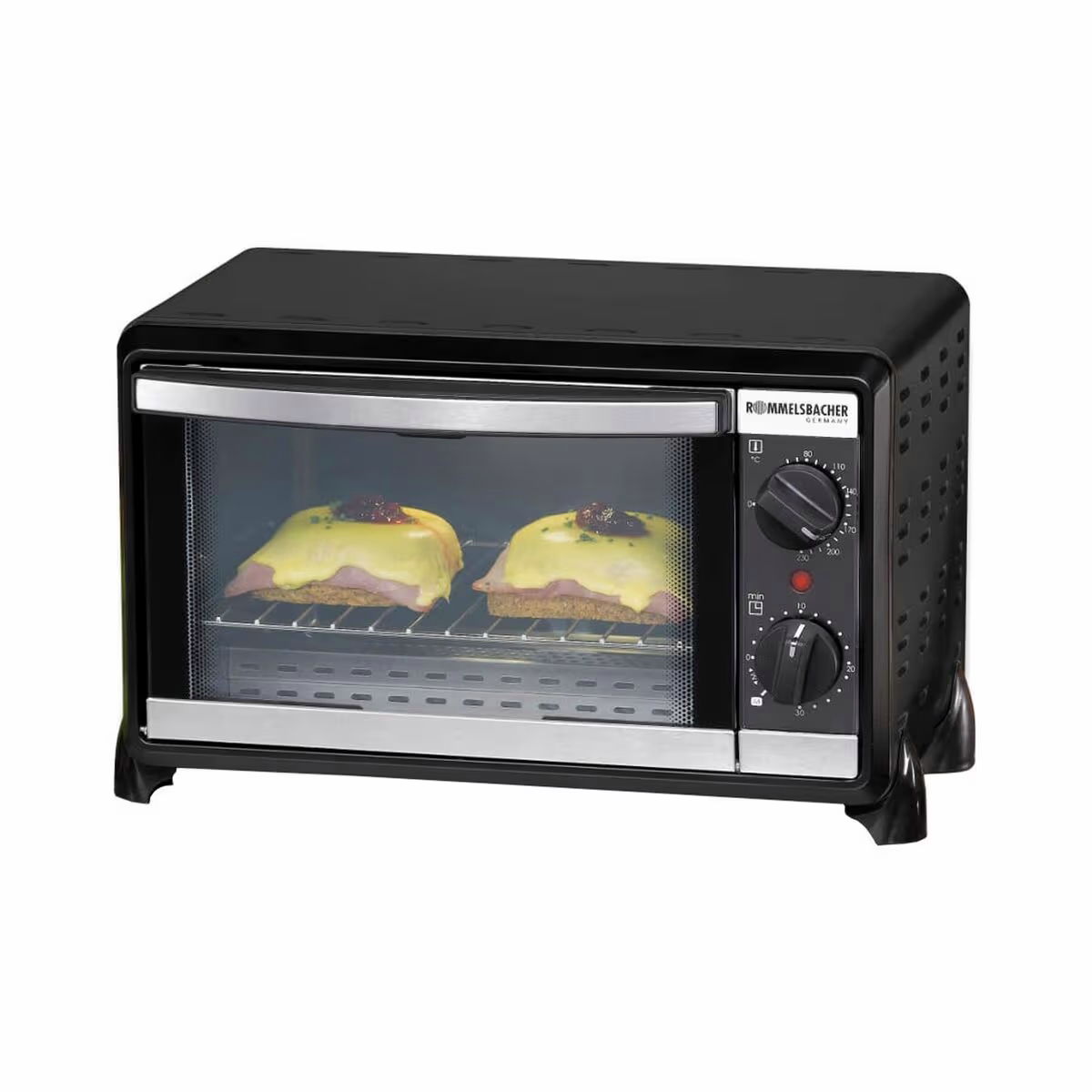 Image of Rommelsbacher BG 950 Kleinküche – Mini Backofen – schwarz