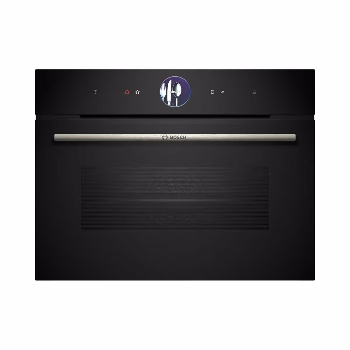 Bosch CSG7361B1 Einbau Kombisteamer 60cm – Kombisteamer 60 cm – schwarz