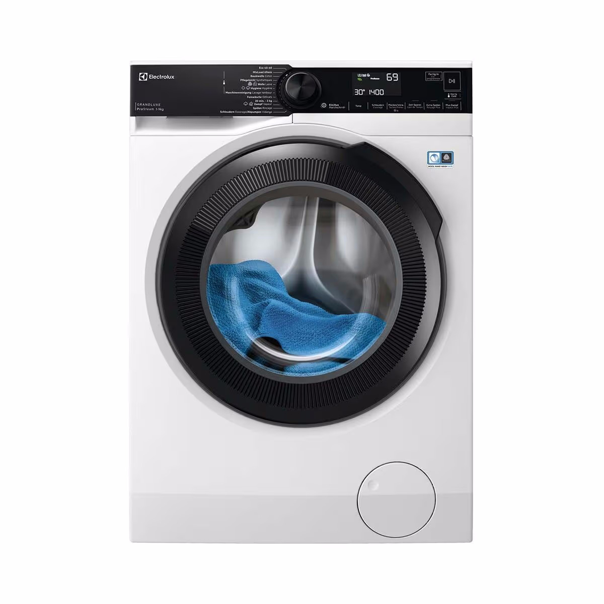 Electrolux WAGL8E500 Waschmaschine Frontlader – weiss