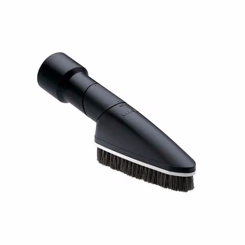 Miele SUB20 Bürste mit Naturhaarborsten – Staubsauger Düse/Staubsauger Bürste – schwarz