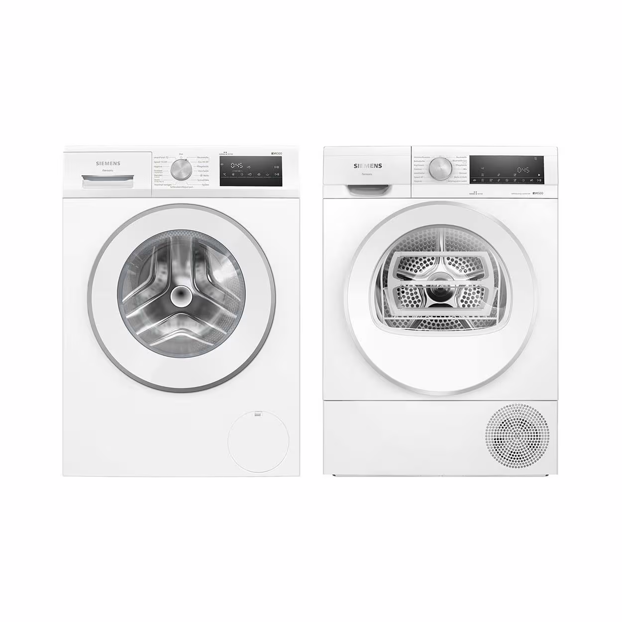 Image of Siemens Set WM14N2F6CH + WQ 45G290 CH – Waschturm Set