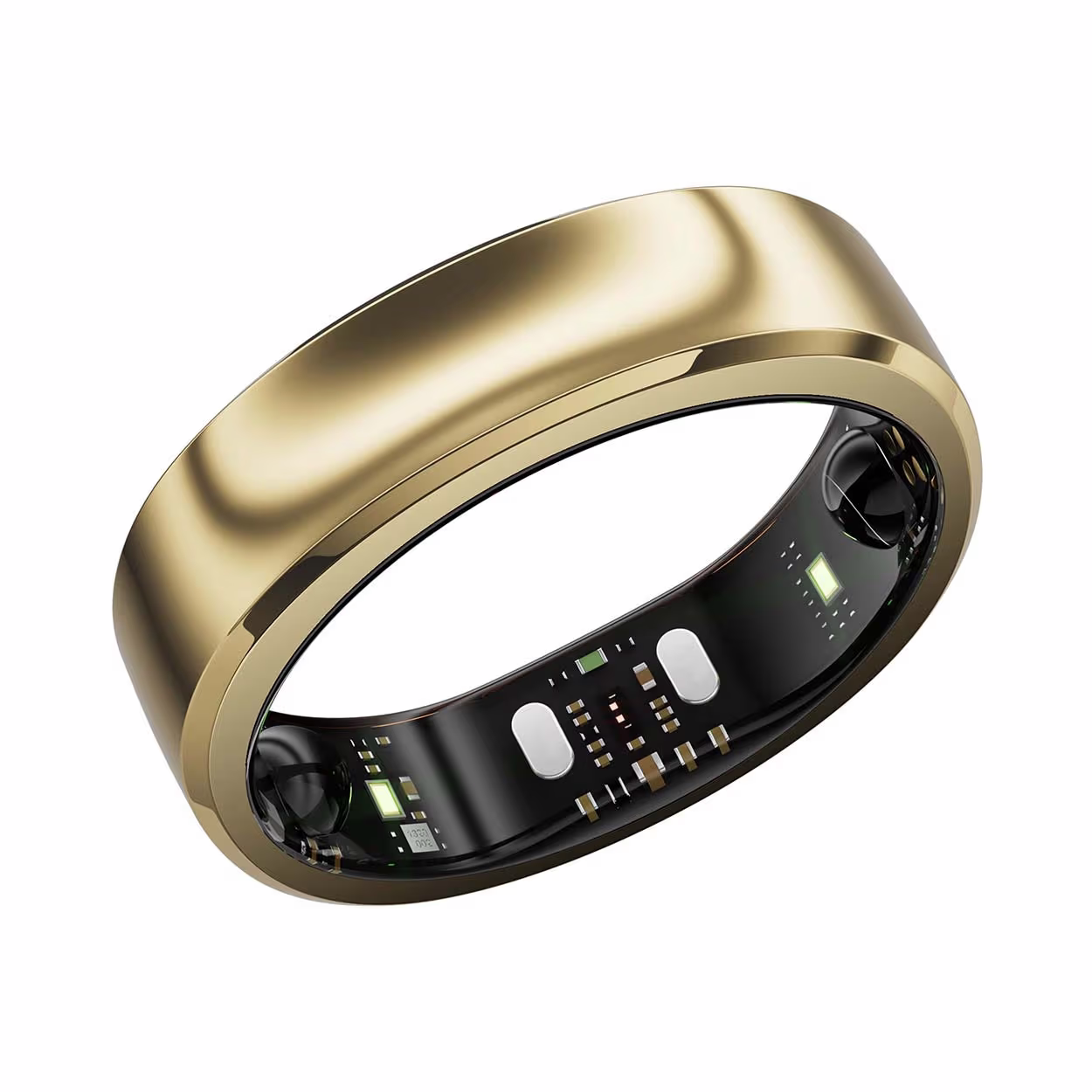 Image of RingConn Smart Ring Gen 3 Grösse 15 Gold Smartring – Smart Ring - Smartring