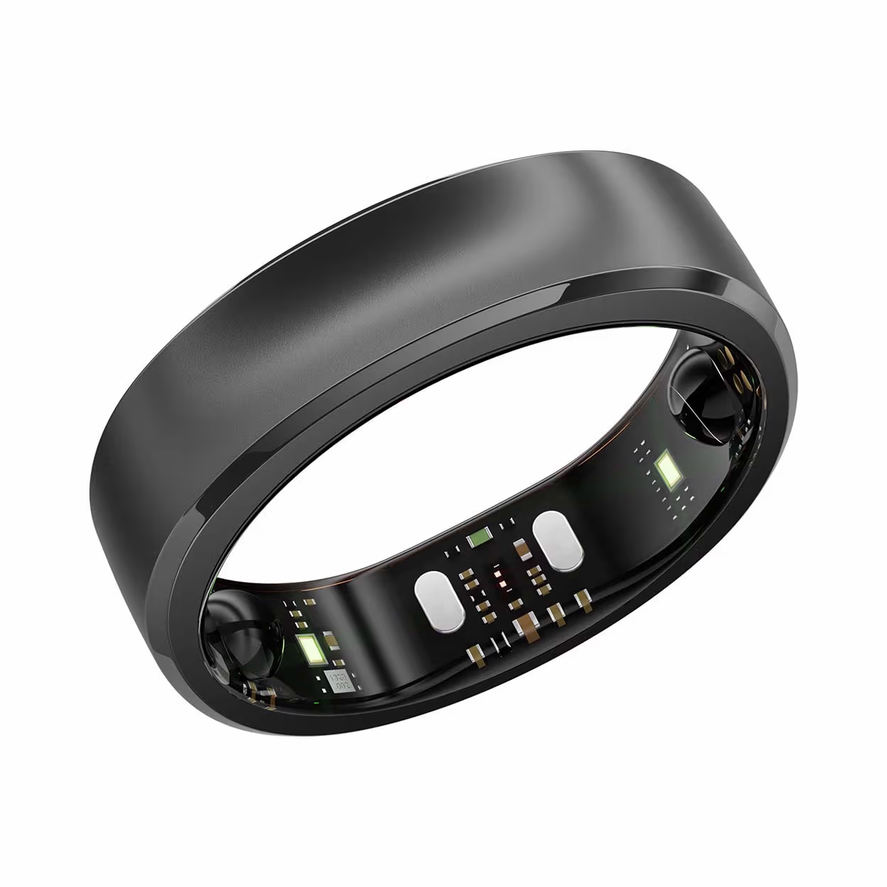 Image of RingConn Smart Ring Gen 3 Grösse 10 Black Smartring – Smart Ring - Smartring