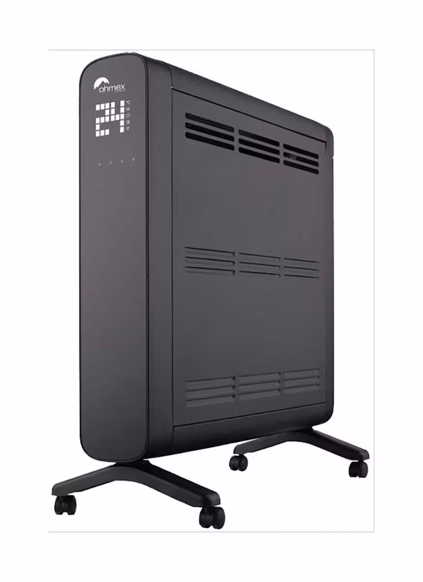 Ohmex HET-8024BK-WIFI Konvektorheizer – Heizkörper/Radiator – schwarz