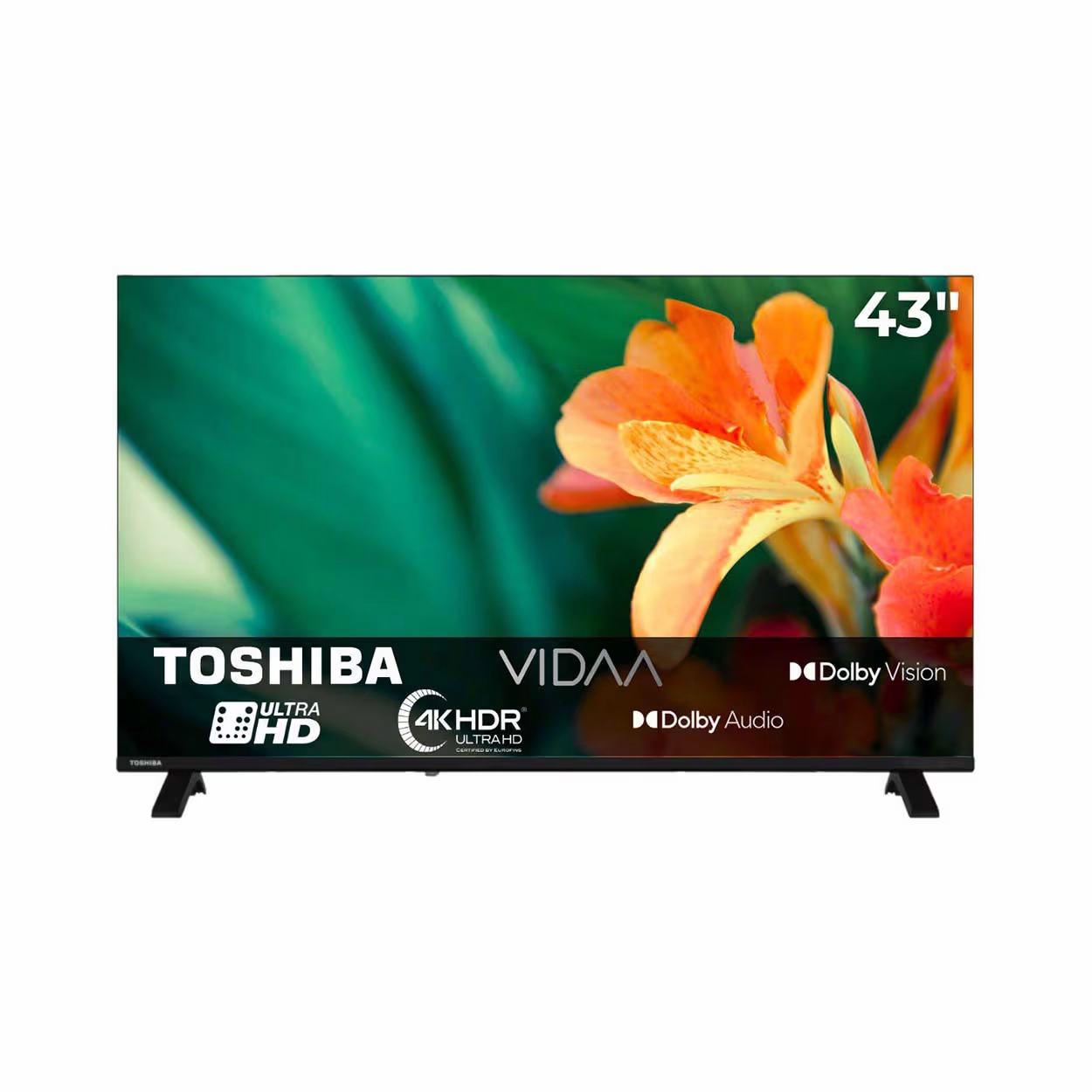 Image of Toshiba 43UV1563DD - 43'', 4K UHD LED TV, VIDAA TV, 2026 UHD LED TV – Fernseher – schwarz
