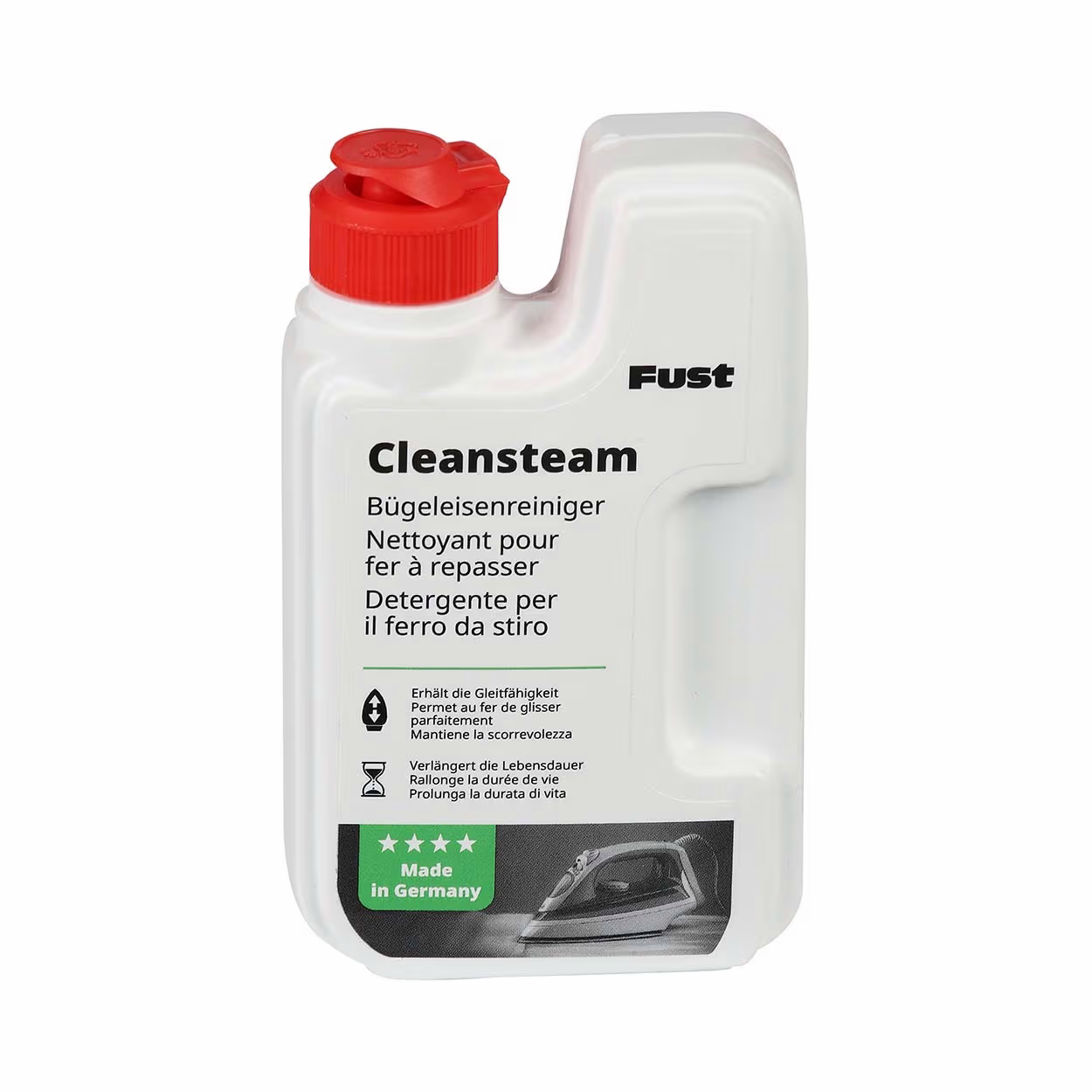 Image of Fust Cleansteam Bügeleisenreiniger – Bügeln Zubehör/Nähen Zubehör