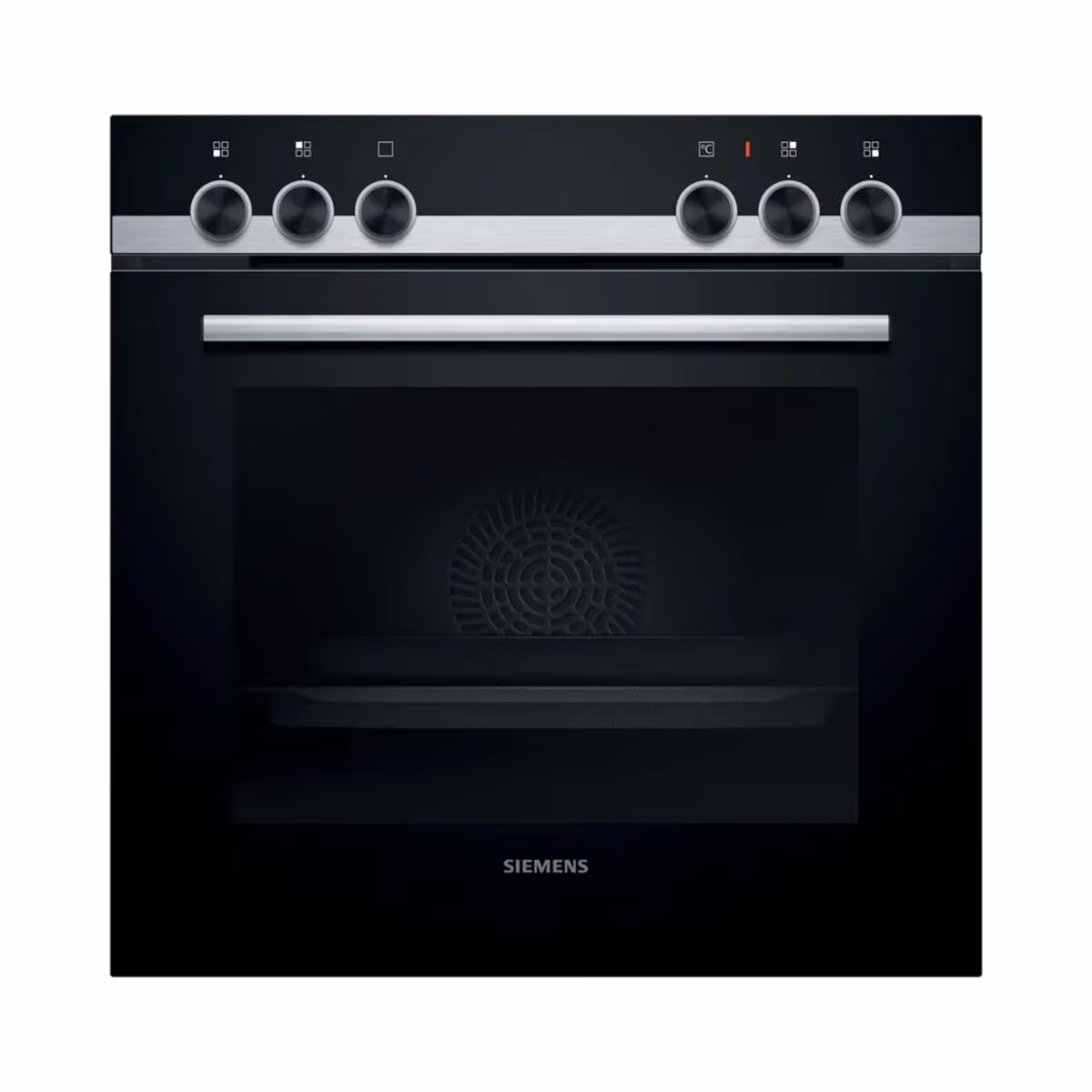 Image of Siemens HE510ABS2 Einbau Herd 60cm – Einbau Herd 60 cm – edelstahl / schwarz