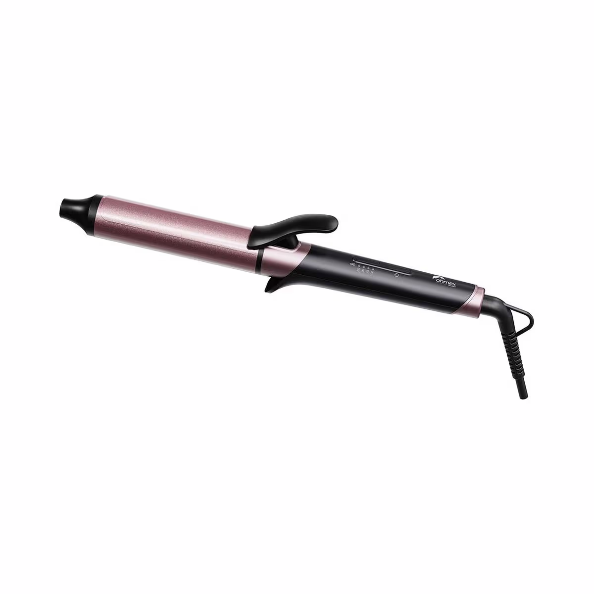 Image of Ohmex HBY-7690 Lockenstab – schwarz / pink