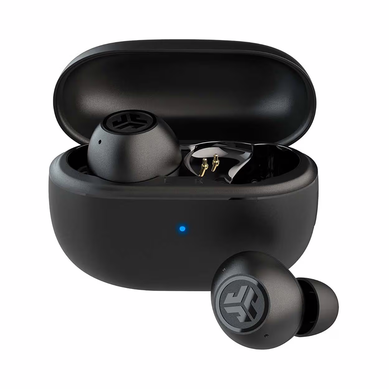 Image of JLAB Go Pop ANC Earbuds True Wireless, Black In-Ear Earbuds – In Ear Kopfhörer