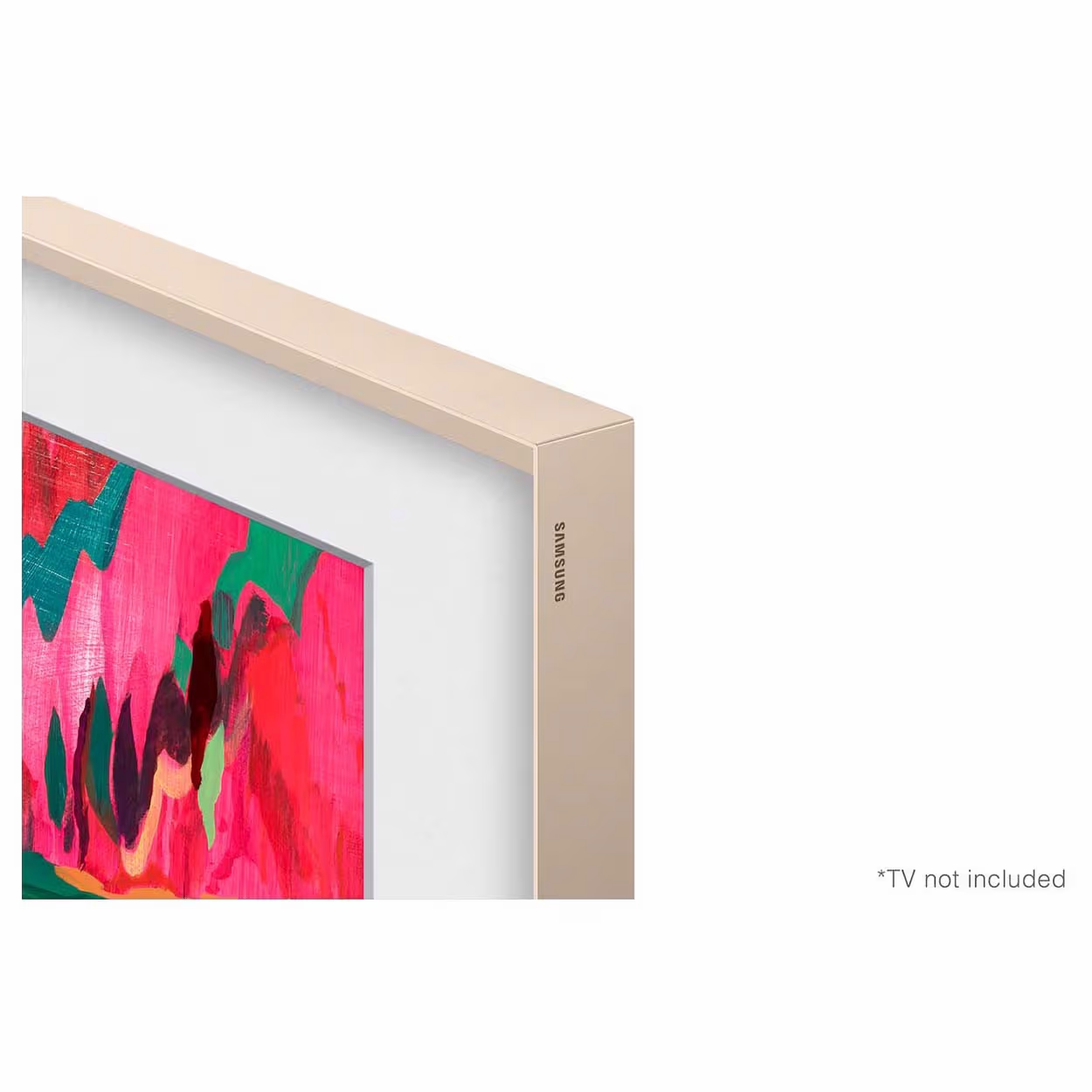 Image of Samsung Frame Wechselrahmen Sand Gold 85'' – TV Zubehör/Fernseher Zubehör