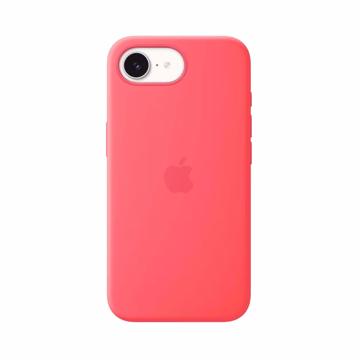Image of Apple iPhone 17e Silicone Case with MagSafe – Bright Guava Handyhülle – Handyhülle/Handy Tasche