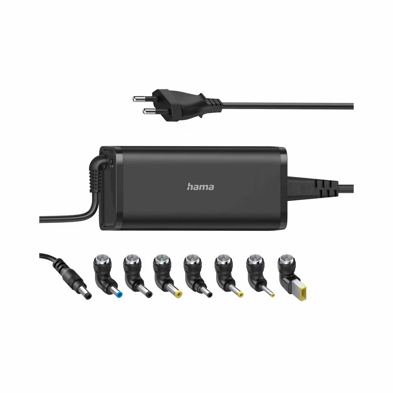 Image of Hama Universal-Netzteil 65W Adapter Universal – Laptop Ladekabel/Netzteil