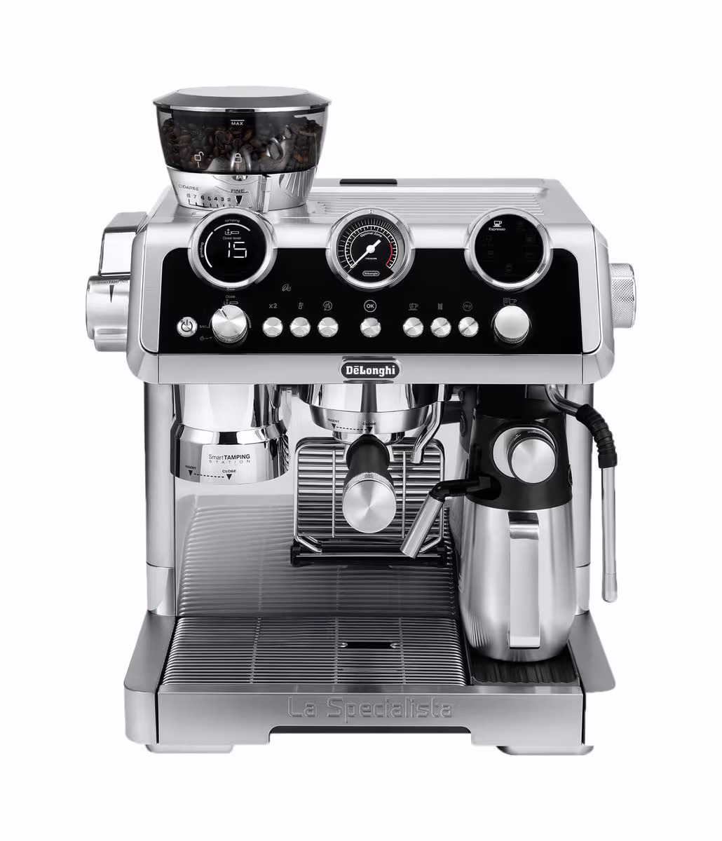 Image of De Longhi La Specialista Maestro Coldbrew EC9865.M Espresso Maschine – Siebträgermaschine/Espressomaschine – metal