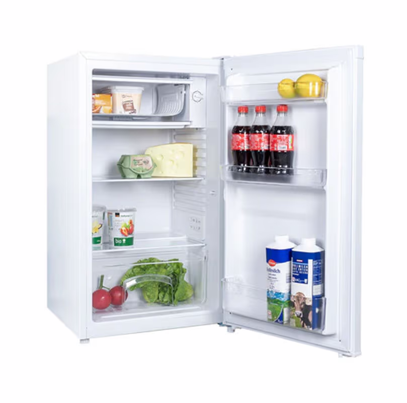 Image of Kibernetik KSG90 Mini Kühlschrank – Mini Kühlschrank freistehend – weiss
