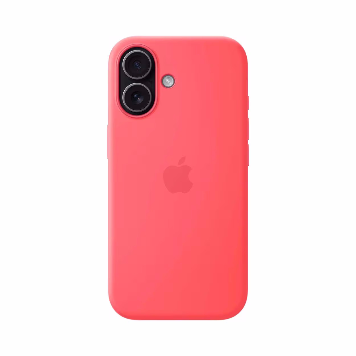 Image of Apple iPhone 17 Silicone Case with MagSafe – Bright Guava Handyhülle – Handyhülle/Handy Tasche