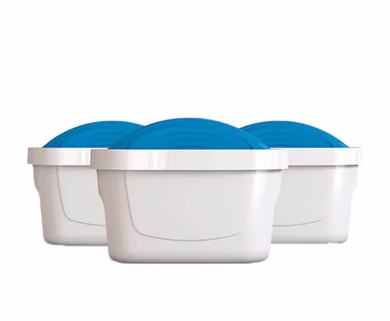 Sodapop Magnesium-Wasserfilterkartuschen MineralUP 3er Set Wasserfilter-Kartusche