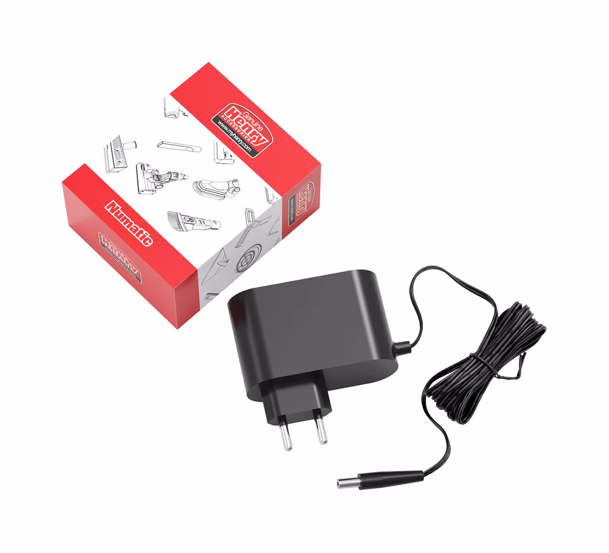 Numatic Ersatzladegerät 915243 – Saugschlauch/Saugrohr – schwarz