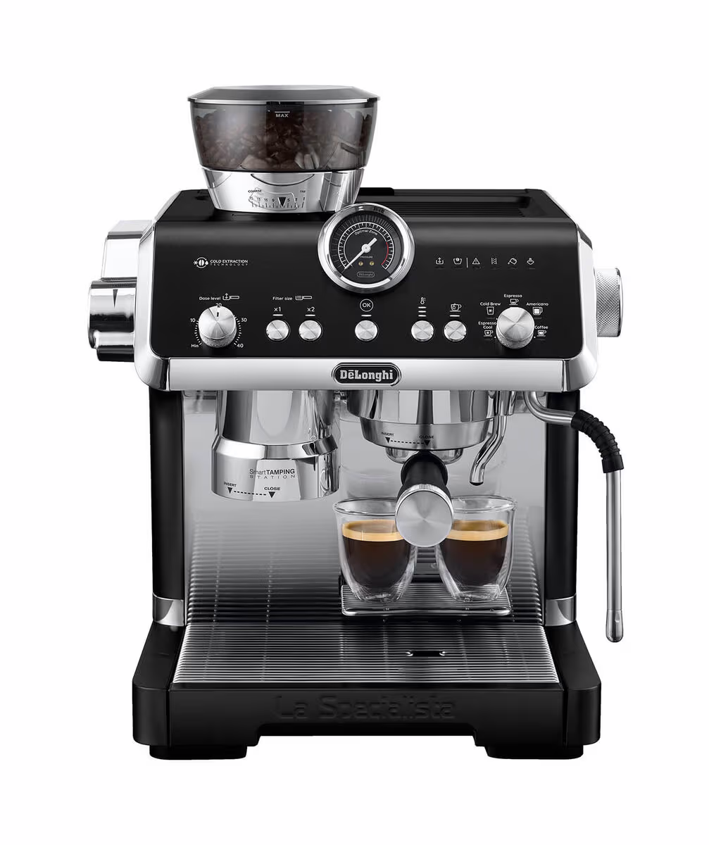 Image of De Longhi LaSpecialista Opera EC9555.BK Espresso Maschine – Siebträgermaschine/Espressomaschine – schwarz