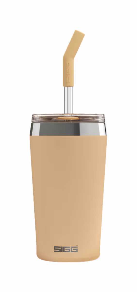 Image of Sigg HELIA MUTED PEACH 0.45 L Reisebecher – Trinkflasche/Thermosflasche/Shaker
