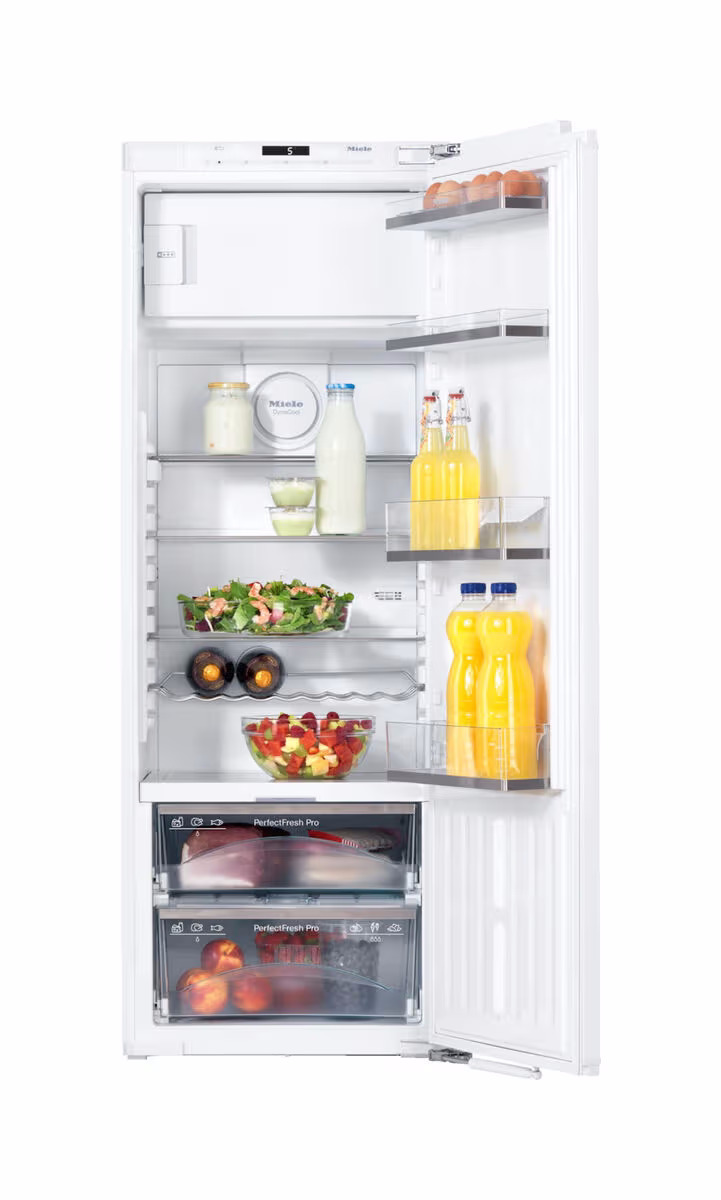 Miele Einbau-Kühlschrank Schweizer-Norm 55 cm K 35582-55 iDF-1 RE Einbau Kühlschrank 55cm vollintegriert – Einbaukühlschrank 55 cm vollintegriert
