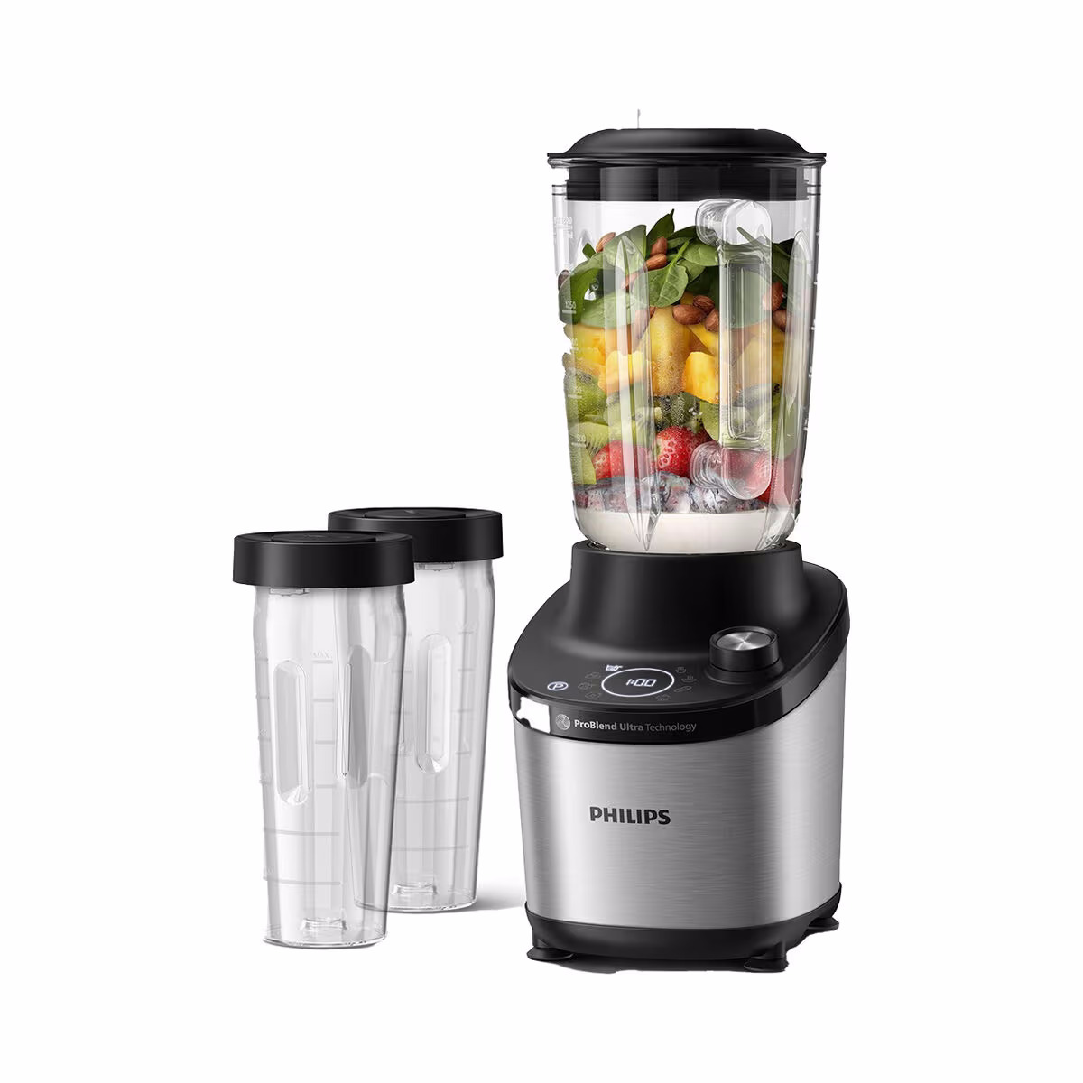Philips Standmixer HR3760/12 – Standmixer/Blender – metallic