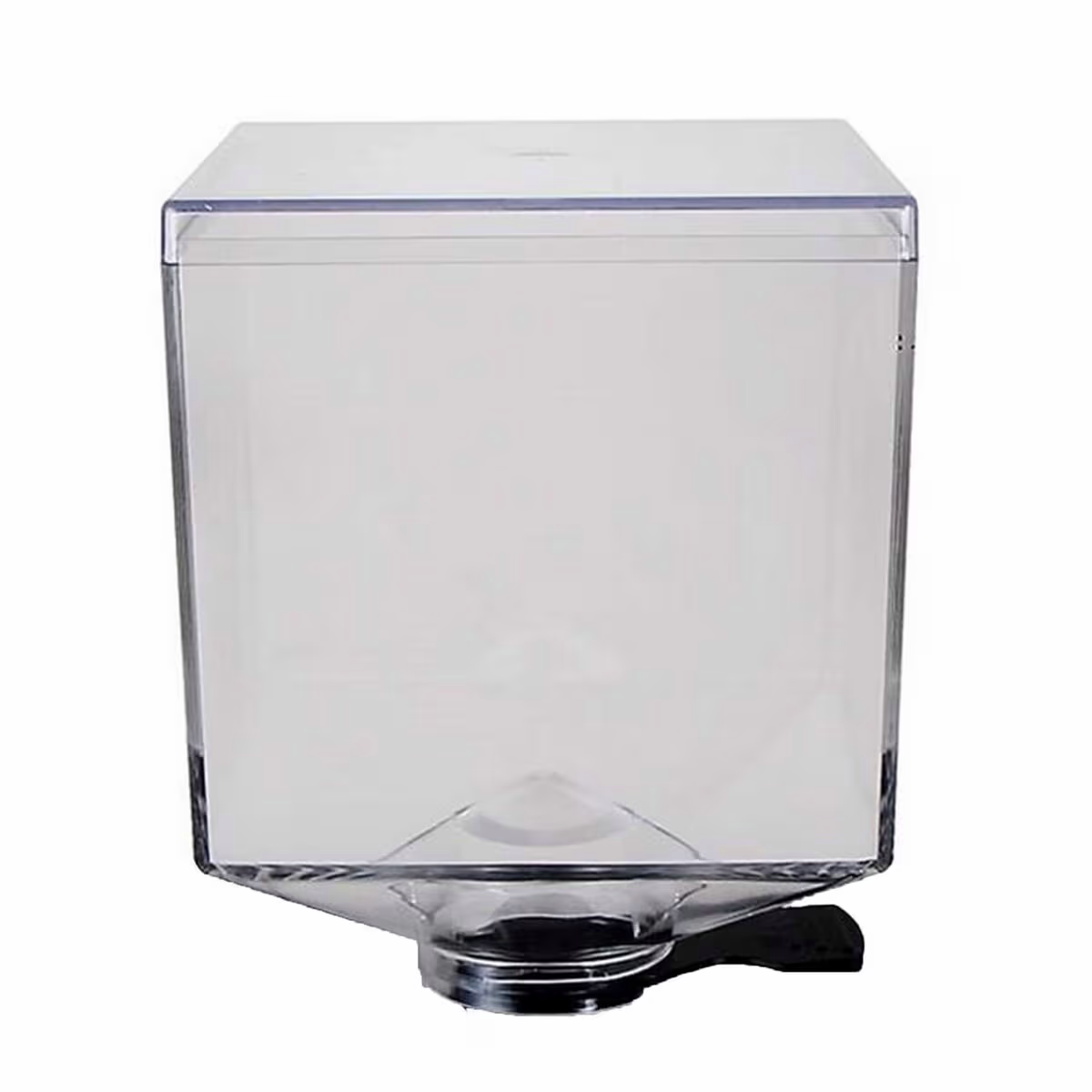 Image of Eureka Bohnenbehälter Mignon 300g Kaffeebohnenbehälter – Siebträgermaschine Zubehör – transparent
