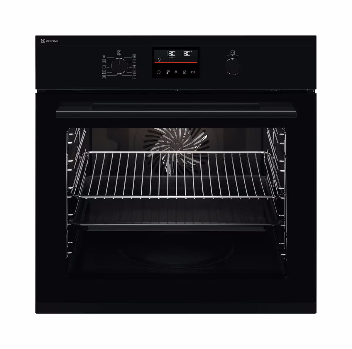 Electrolux EB6L40XSW Einbau Backofen 60cm – Einbau Backofen 60 cm – schwarz