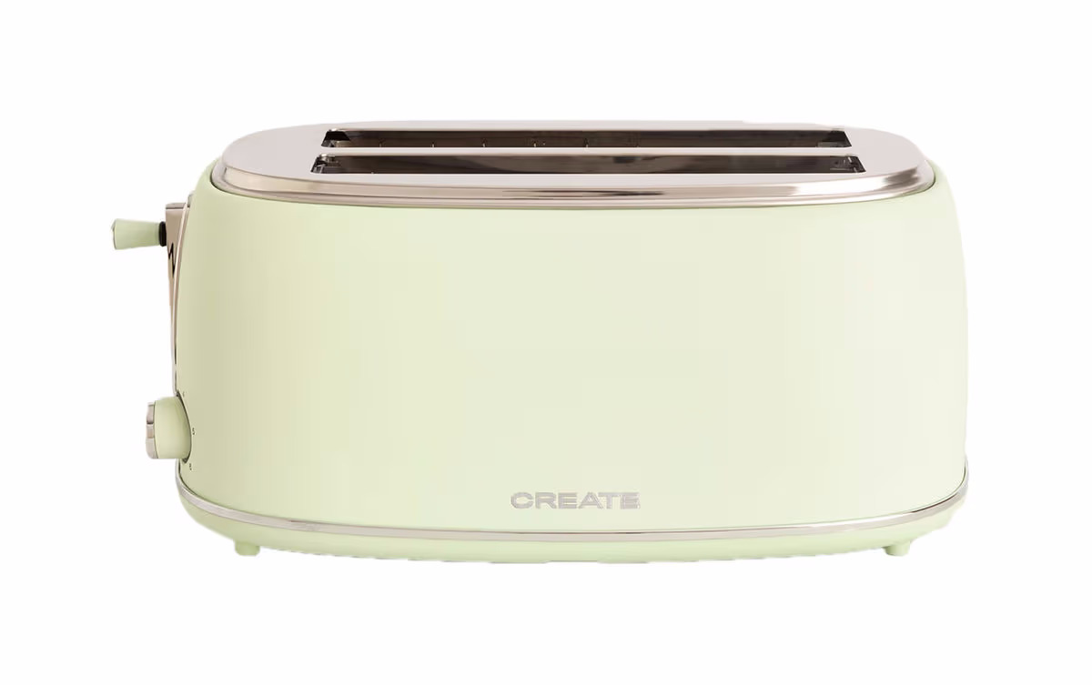 CREATE Retro Stylance XL pastelgrün Toaster – pastellgrün