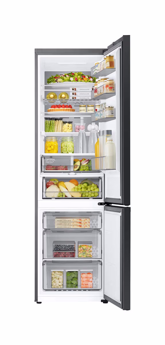Samsung RB38C7B6A39/WS Kühlschrank mit Gefrierfach freistehend – beige