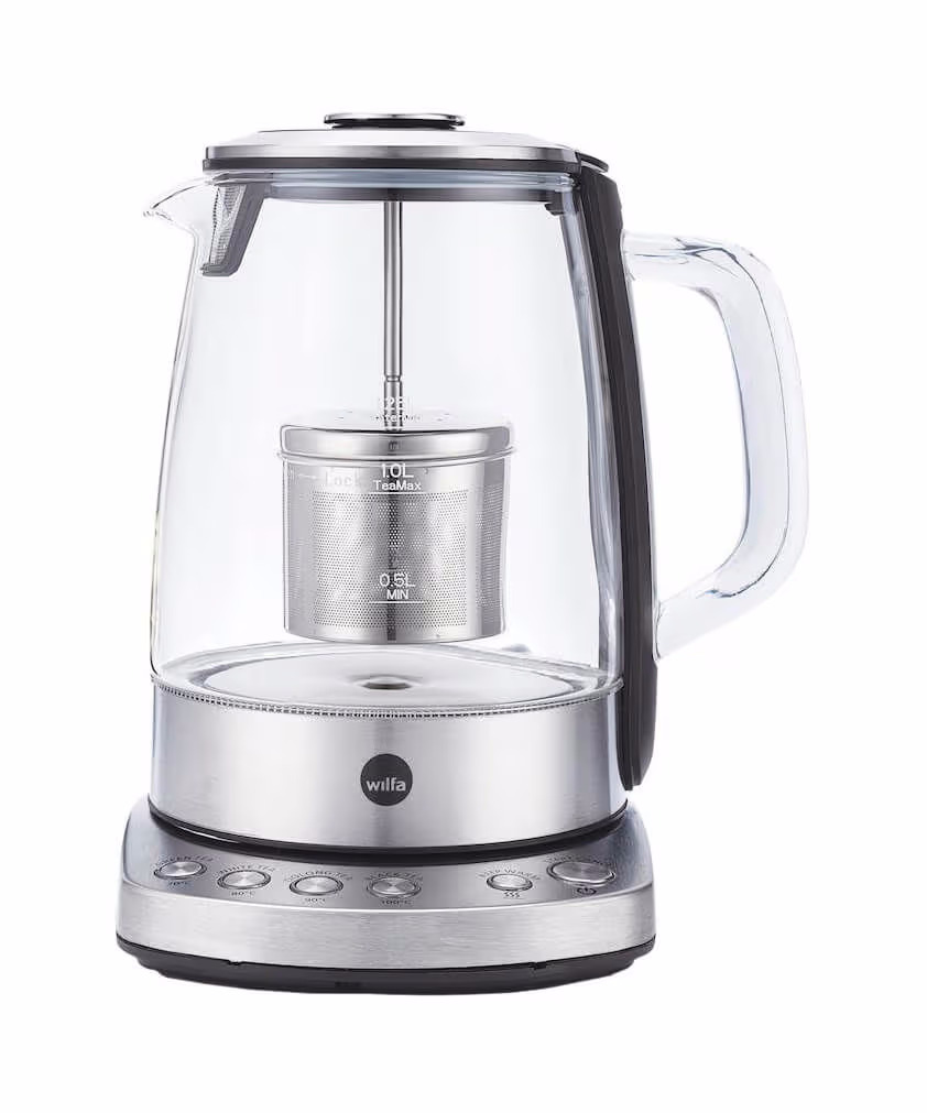 Wilfa Tea Kettle CHA - glas Wasserkocher – transparent