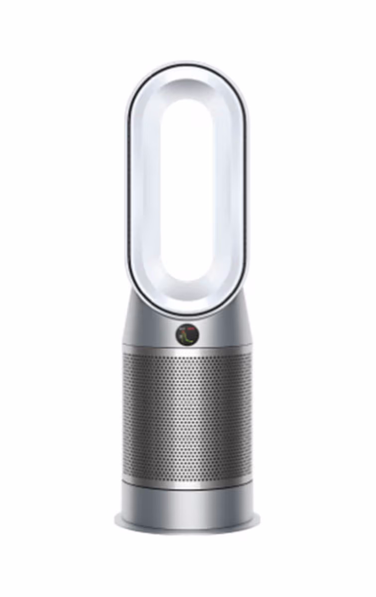 Image of Dyson Pure Hot + Cool HP7A weiss/silber Luftreiniger – Luftreiniger/Luftkühler