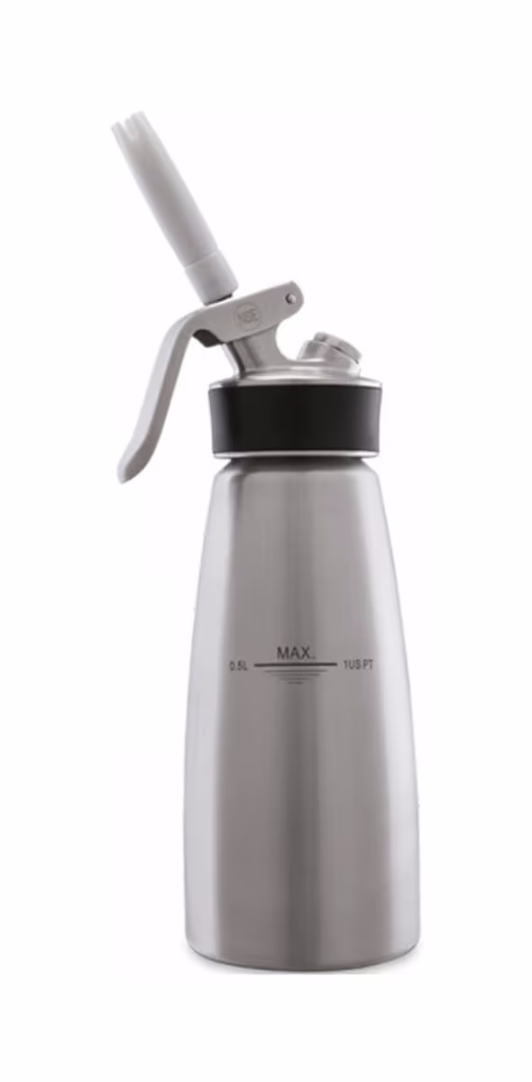Kisag Whipper Classic 0.5L Rahmbläser – Diverse Küchenutensilien