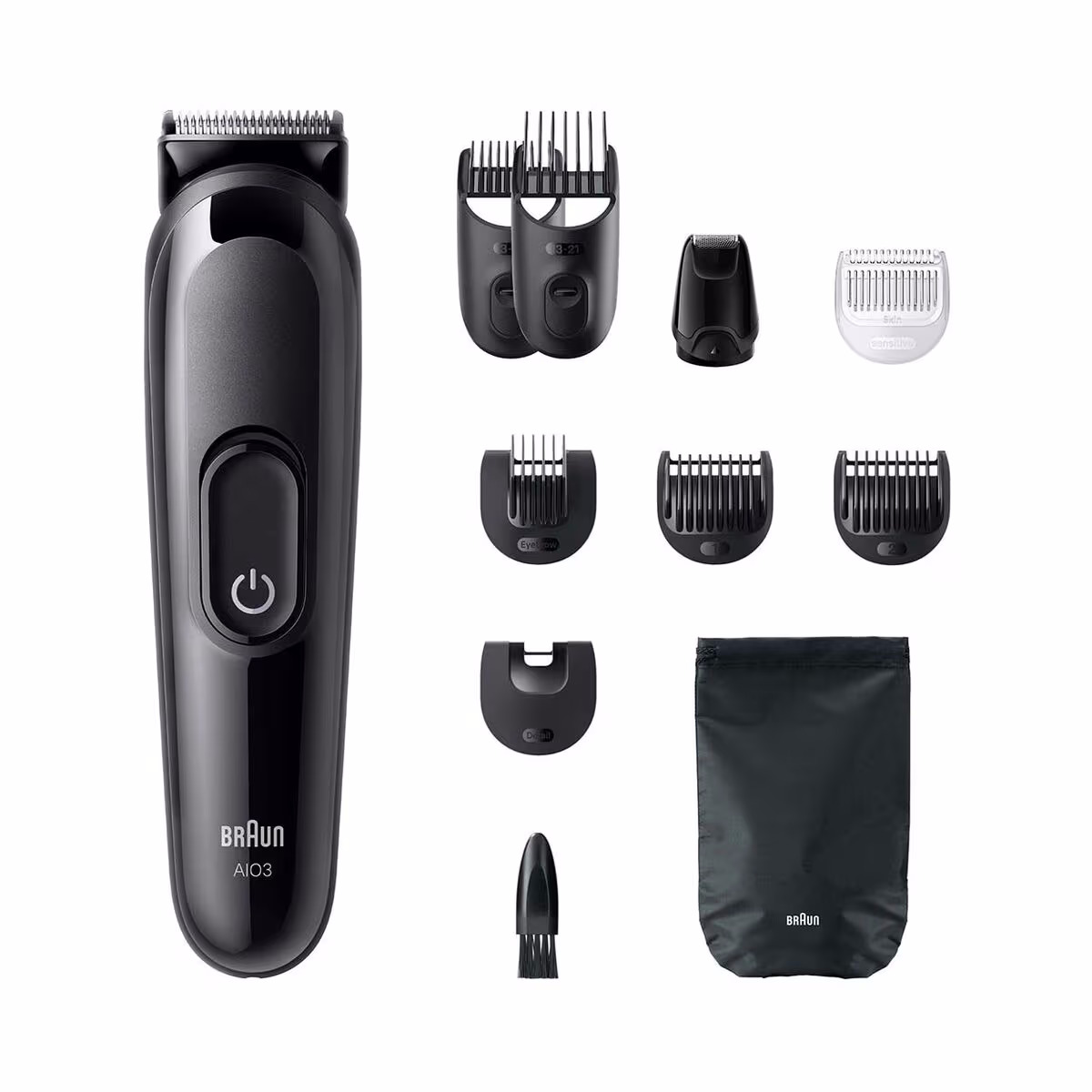 Image of Braun Series 3 All-In-One Style Kit AIO3560 Bart-/ Bodytrimmer – Bodygroomer/Körperrasierer – schwarz