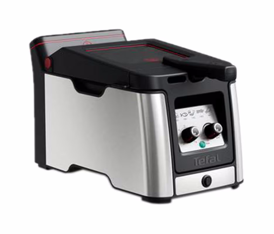 Tefal FR600DCH Fritteuse – Airfryer - Friteuse – silber