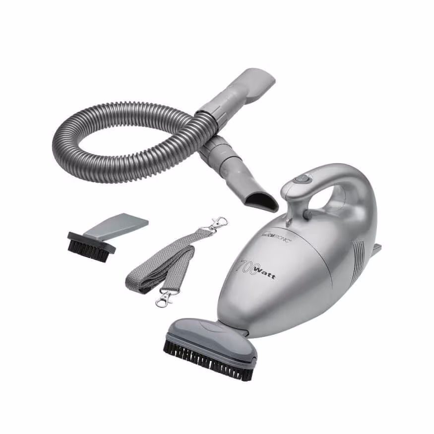 Clatronic HS 2631 Handstaubsauger – silber