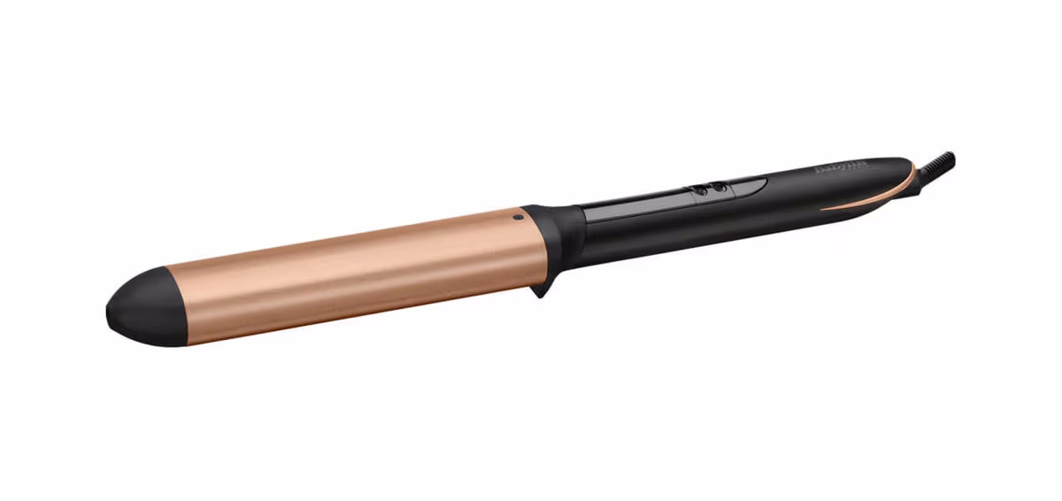 Image of Babyliss Ovale Bronze Shimmer C456E Lockenstab – schwarz