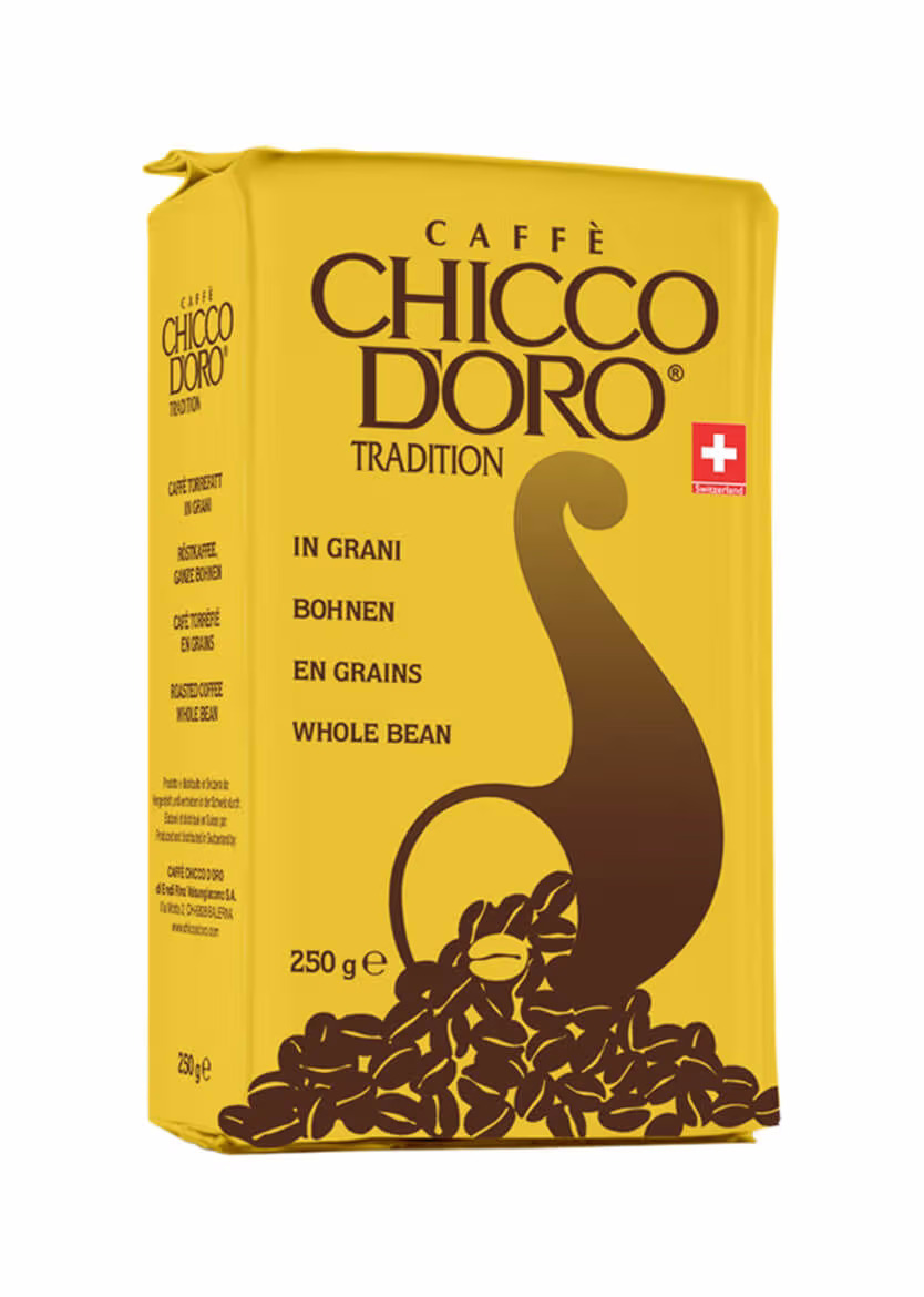 Image of CHICCO D´ORO Tradition 250g Kaffeebohnen