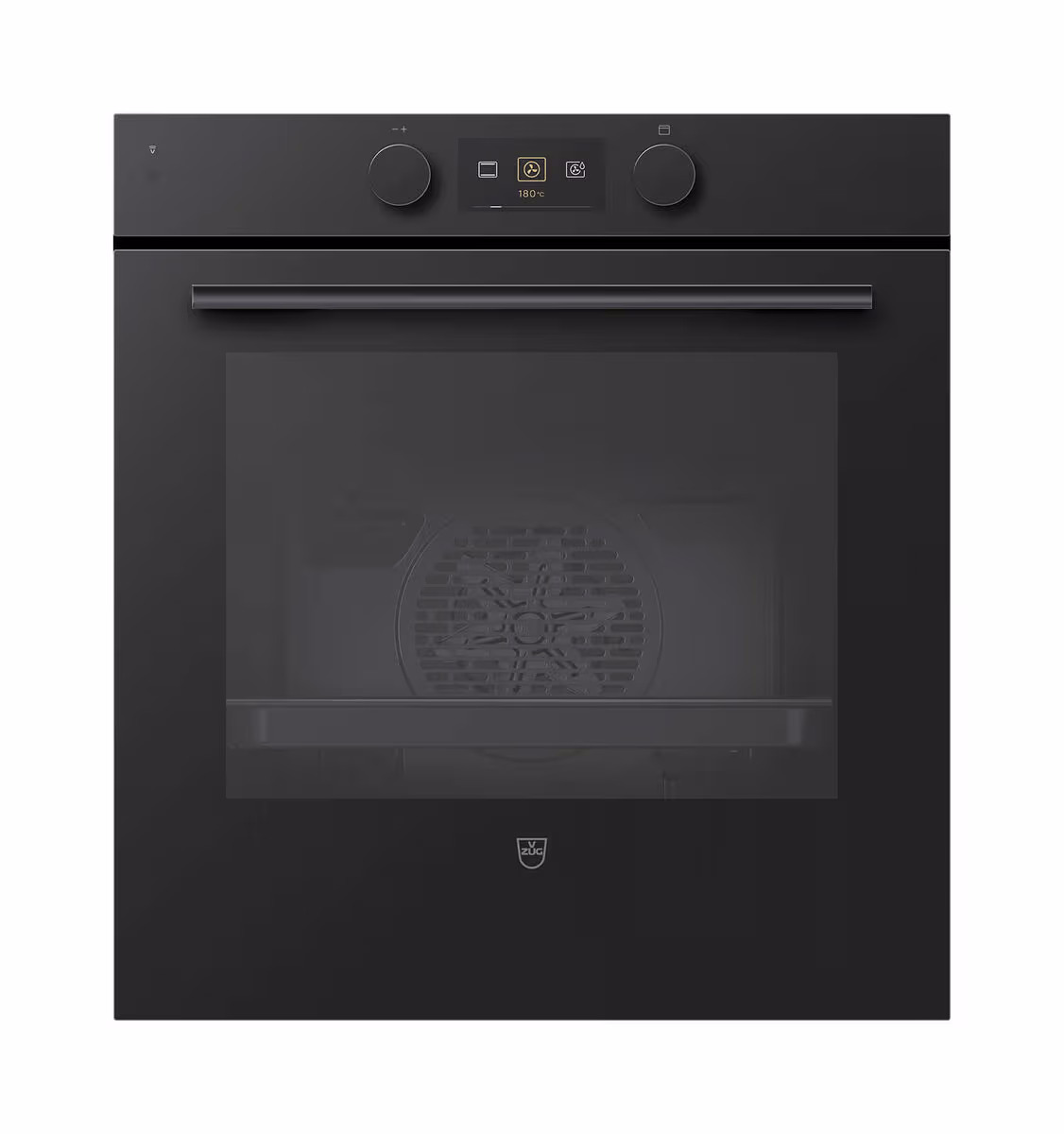 Image of V-ZUG Combair V600 60C 2112900003 Einbau Backofen 55cm – Einbau Backofen 55 cm – schwarz