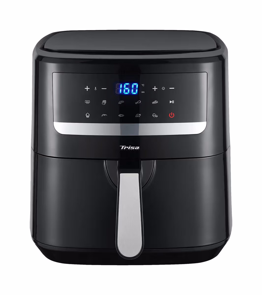 Image of Trisa Heissluftfritteuse Crunchy Fry 7422.4245 – Airfryer - Friteuse – schwarz