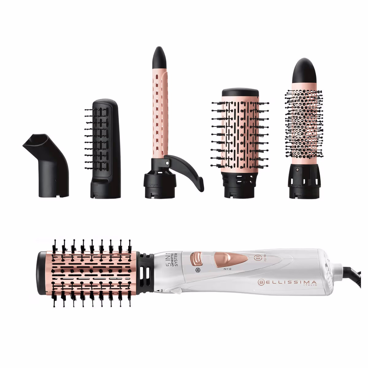 Bellissima 5 IN 1 HOT AIR STYLER BEL-SGH8-11726 HEISSLUFTÜRSTE – Hairstyler/Multistyler – weiss