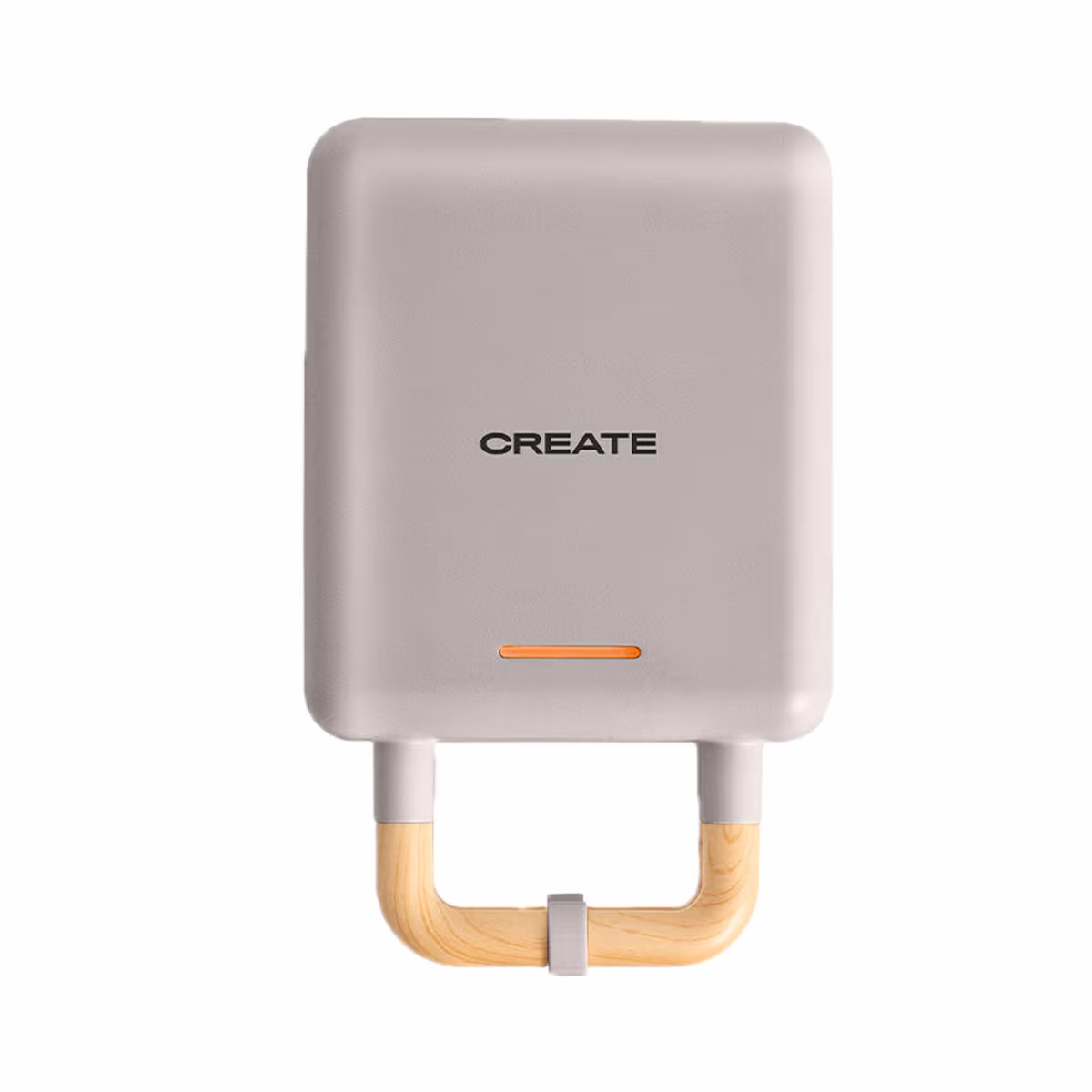CREATE STONE 2 IN 1 COMPACT grau Sandwich Maker – Sandwichmaker/Sandwichtoaster