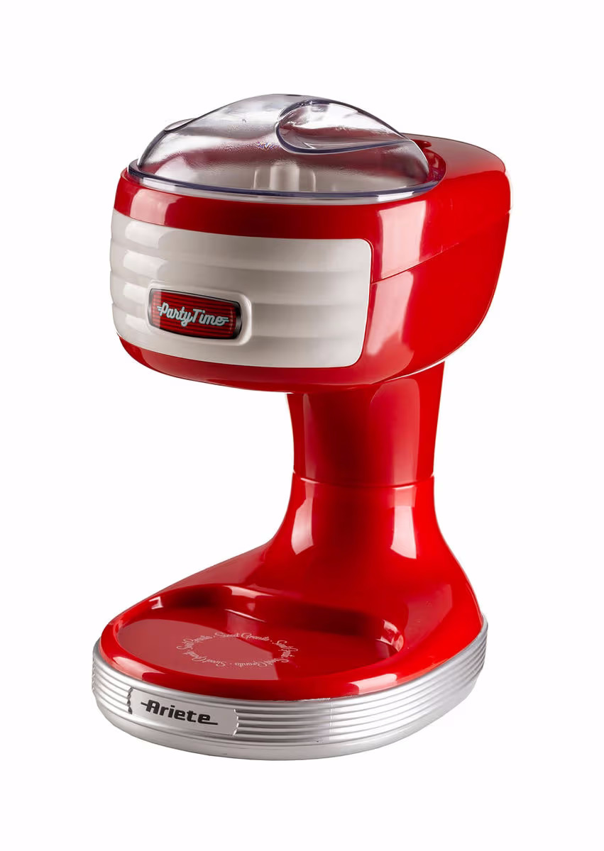 Ariete ARI-76-RD Eiszerkleinerer – Eiswürfelmaschine – rot