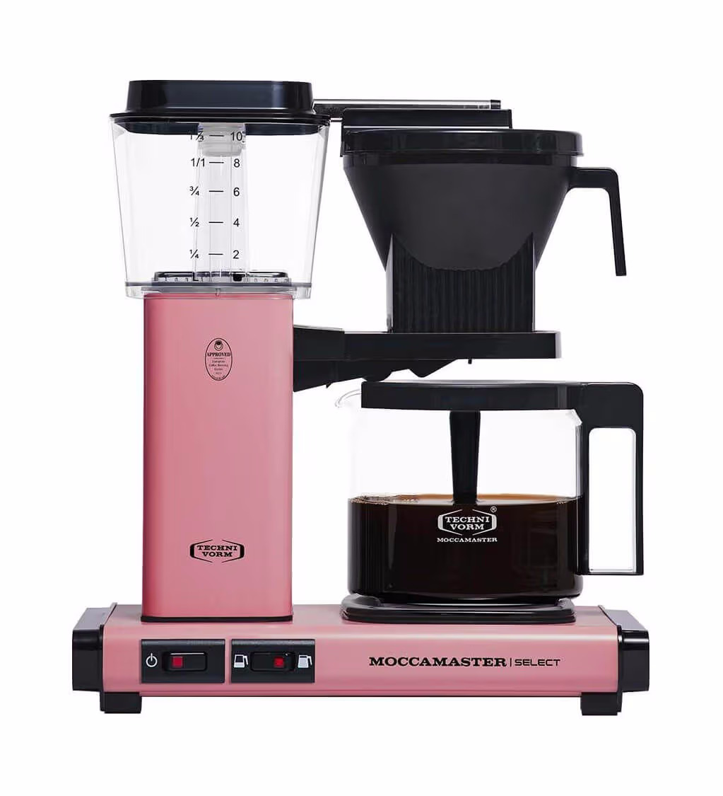 Image of Moccamaster KBG Select - pink Filterkaffeemaschine