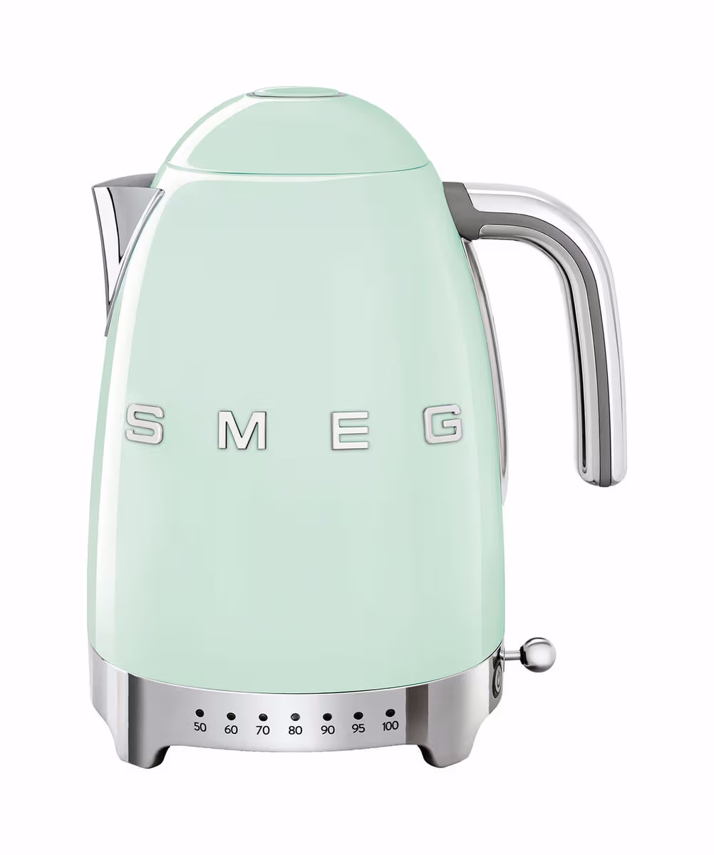 Smeg Retro Style grün varia Temp. Wasserkocher – pastellgrün