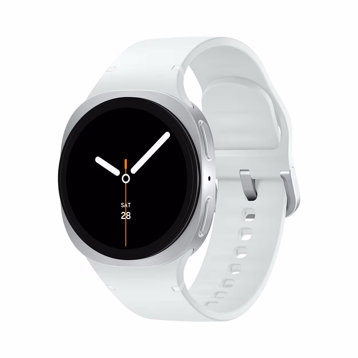 Image of Samsung Galaxy Watch8 (40mm, BT, Silver) Smartwatches – Samsung Galaxy Watch 8 – silber
