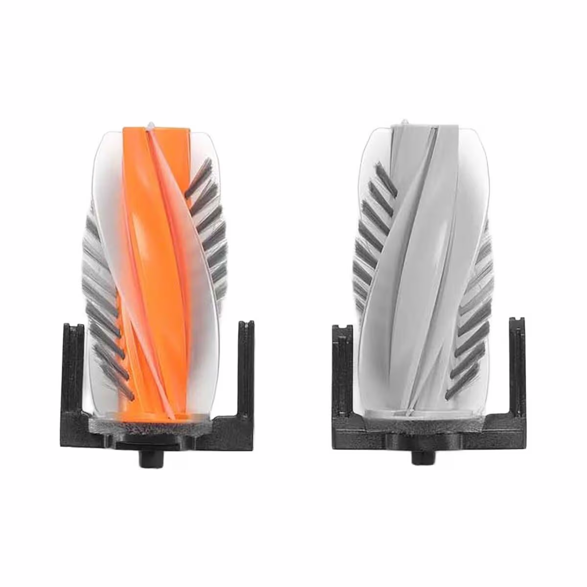 Image of DJI ROMO Roller Brush Rollbürste mit Borsten und Gummi – Staubsauger Roboter Zubehör – grau
