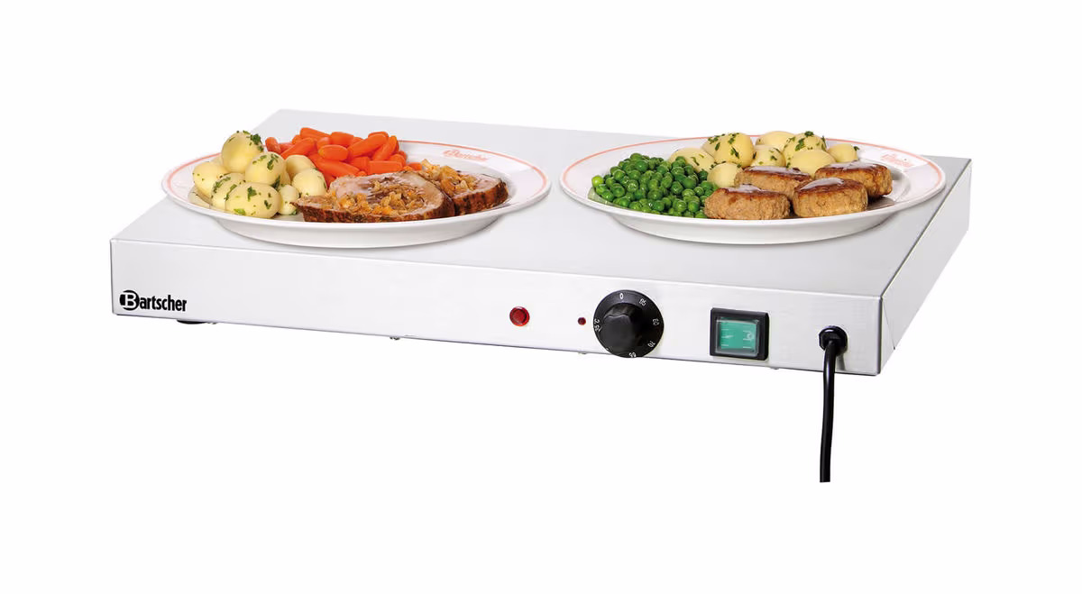 Bartscher Warmhalteplatte 500x375 mm – Gastro Inventar/Gastro Einrichtungen – edelstahl