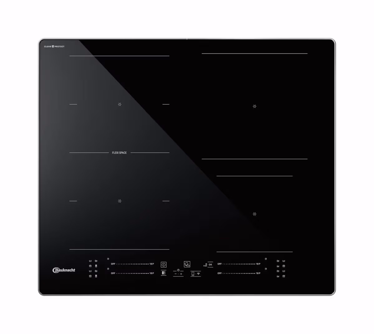 Bauknecht BS 5860F CPAL Induktionskochfeld mit Touch-Display