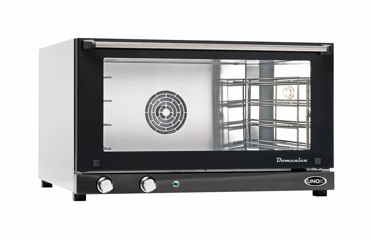 Image of Bartscher Domenica 4 x 600/400 Gastro-Heissluftofen – Gastro Backofen/Gastro Kochfeld/Gastro Mikrowelle