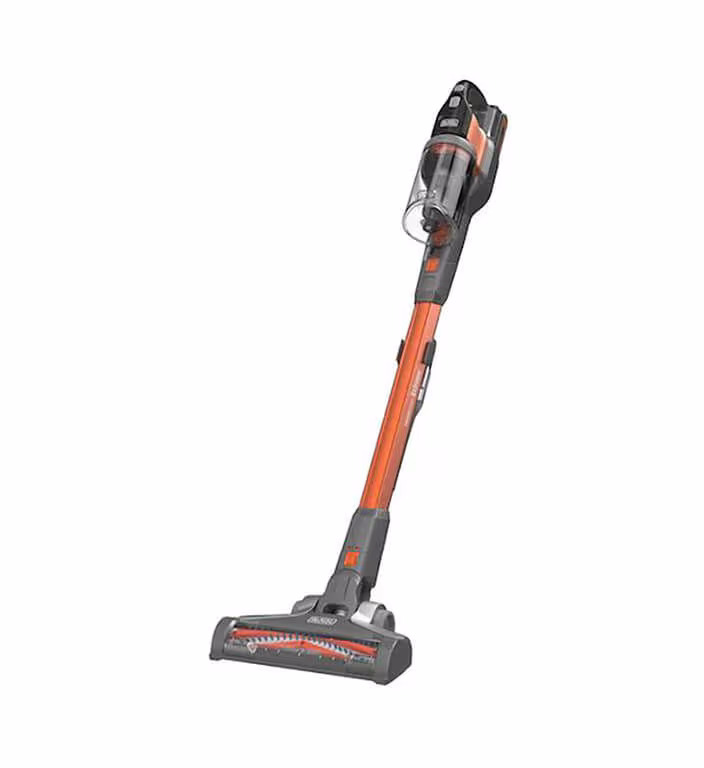 Image of Black Decker BHFEV182C Akku-Besensauger – Akku Staubsauger/Besenstaubsauger – orange